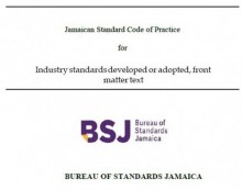 JS 1 Part 12 1983 - Jamaican Standard Specification for The Labelling of Commodities - Labelling of Industrial Gloves