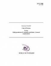 JCP 5 2008 - Jamaican Standard Code of Practice for the Field Production of Vegetables and Fruits - General Requirements
