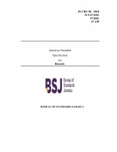 JS CRS 38 2018 - Jamaican Standard Specification for Biscuits