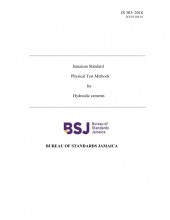 JS 303 2008 - Jamaican Standard Physical Test Methods for Hydraulic Cements
