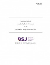 JS 309 2019 - Jamaican Standard Application Document for the International Energy Conservation Code