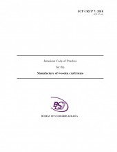 JCP CRCP 7 2010 - Jamaican Standard Code of Practice for Manufacture of Wooden Craft Items