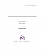 JS CRS 35 2010 - Jamaican Standard Specification for Spices and Sauces