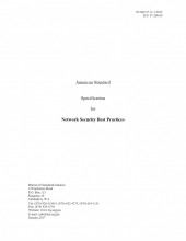 JS GLI 27 V1.1 2012 - Jamaican Standard Specification for Network Security Best Practices